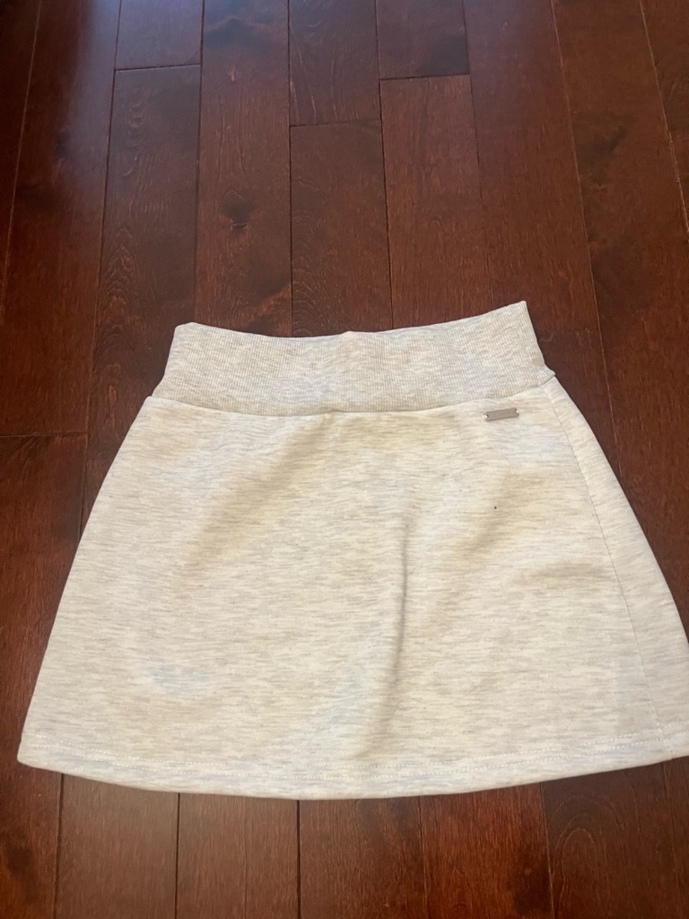 Missguided Grey mini skirt size xs